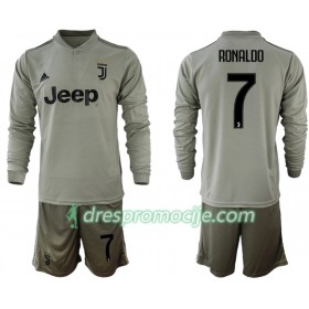Juventus Dres RONALDO 7 Dječji Gostujući 2018/19 Dugim Rukavima
